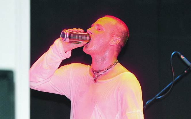 Bez picia nie śpiewa!