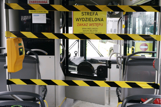 Specjalne strefy wydzielone w gorzowskich autobusach. Wszystko przez koronawirusa