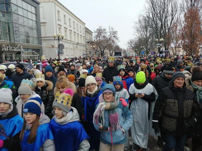 Siedlce: Za nami Orszak Trzech Króli 2024