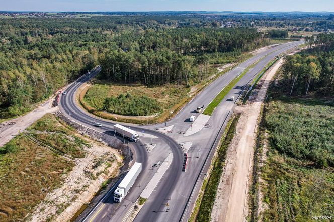 Budowa pierwszego odcinka obwodnicy Poręby i Zawiercia