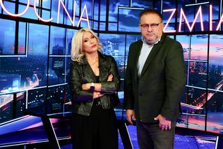 Nocna zmiana. Kamila Biedrzycka i dr Mirosław Oczkoś komentują politykę