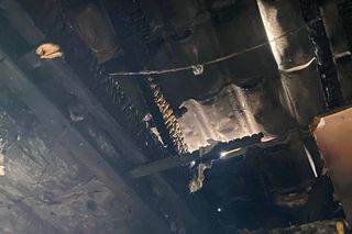 Zbiórka na rzecz pogorzelców z Broszkowa trwa w portalu zrzutka.pl.