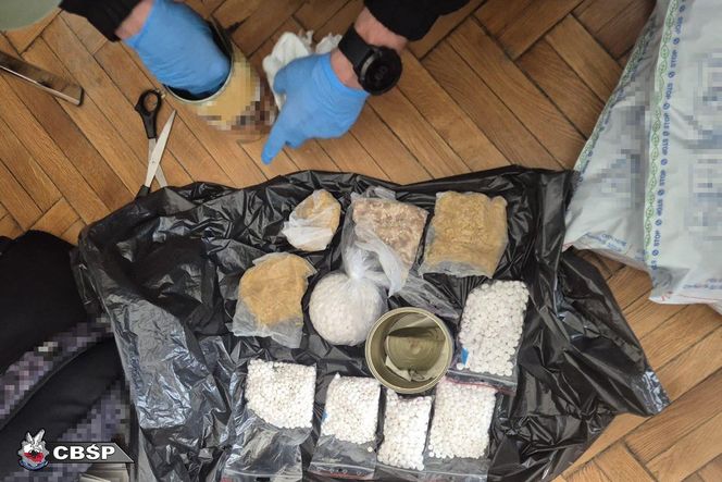 Z Polski do Ukrainy w psiej puszce! Mafijny szlak metamfetaminy przerwany