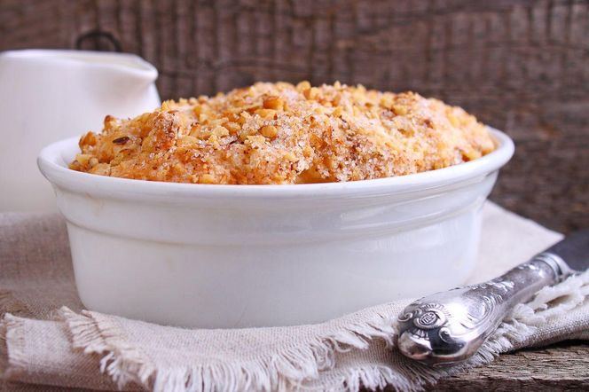 ciasto drożdżowe z cynamonową kruszonką