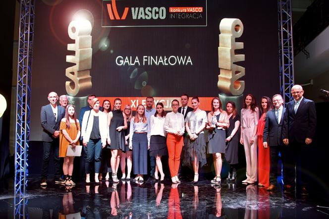 Nagrodzeni laureaci w 11 edecji Vasco Integracja