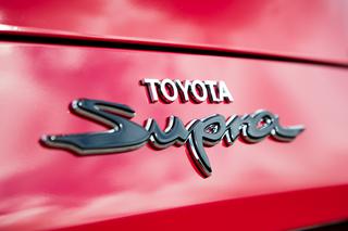 Toyota GR Supra w kolorze Renaissance Red