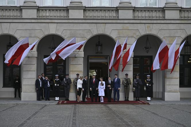  Młodszy syn Nawrockiego też chciał gwiazdą TV. Startował w show TVN