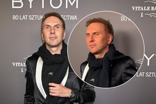 Krzysztof Gojdź odsłonił poprawioną buzię. Dla takiego wyglądu dał się pociąć! Przyciągał wzrok na imprezie pełnej gwiazd