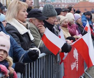 Tak białostoczanie uczcili Narodowe Święto Niepodległości 2024 w Białymstoku [ZDJĘCIA]