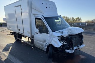 Tragiczny wypadek na S8 w Warszawie. Jedna osoba nie żyje, duże utrudnienia!