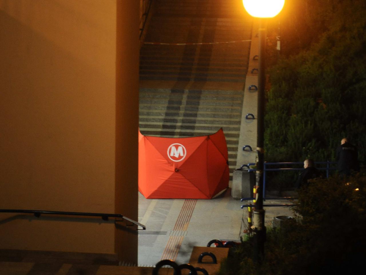 ZWŁOKI NA IMIELINIE.