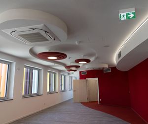 Budowa Ośrodka Ruczaj w Krakowie