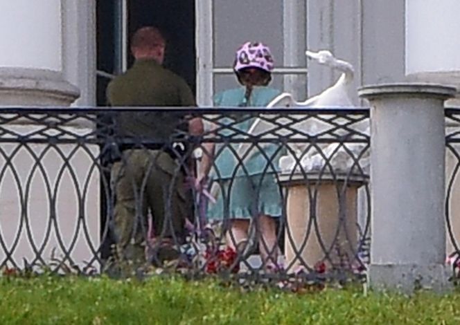 Nawroccy zadomowili się w Belwederze