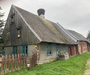 Zagroda w Markusach na Żuławach - Fundacja Ochrony Zabytków Architektury Drewnianej