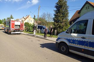 Poważny wypadek w Łegajnach pod Olsztynem
