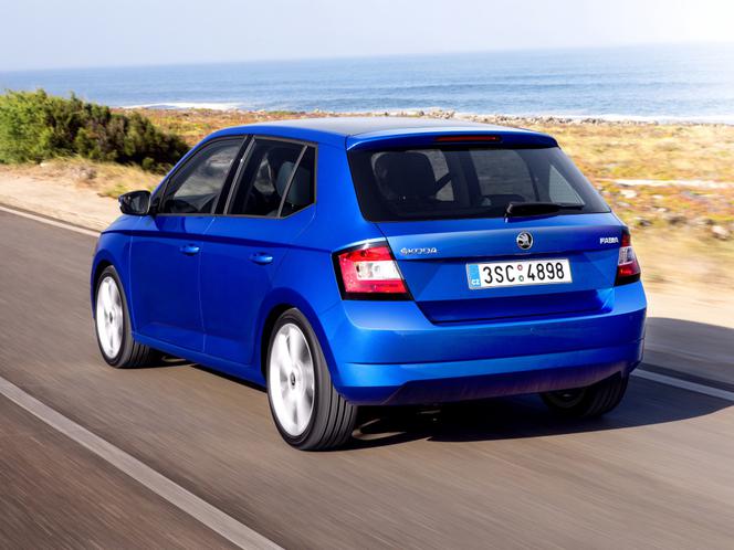 2015 Skoda Fabia hatchback