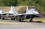 Tajemnicza kradzież części do MiG-29 na Wegrzech