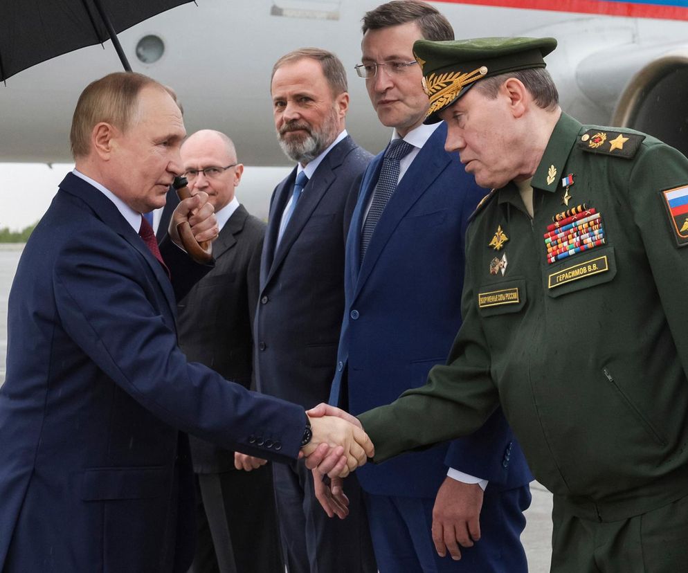Putin i Gierasimow