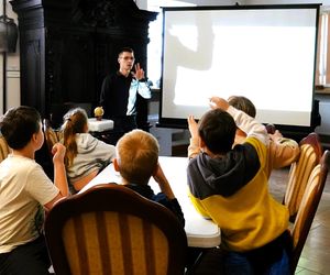 Ferie na Zamku w Liwie nie są nudne