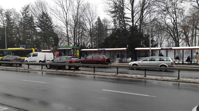 Przystanek przy plantach na ul. Krakowskiej zamieni się w węzeł przesiadkowy