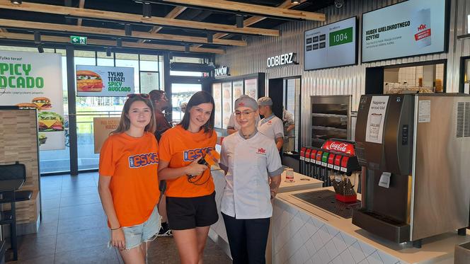 ESKA Summer City: Max Premium Burgers i Terma Bania