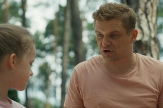 	Barwy szczęścia odc. 3092. Marysia (Nina Szumowska), Hubert (Marek Molak)