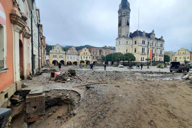 Rynek w Lądku-Zdroju