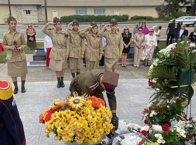 Poloniije obchody 86. rocznicy wybuchu II wojny światowej w Chicago