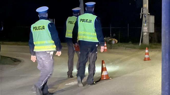 Młody motocyklista zabił się na drzewie. Wielka tragedia