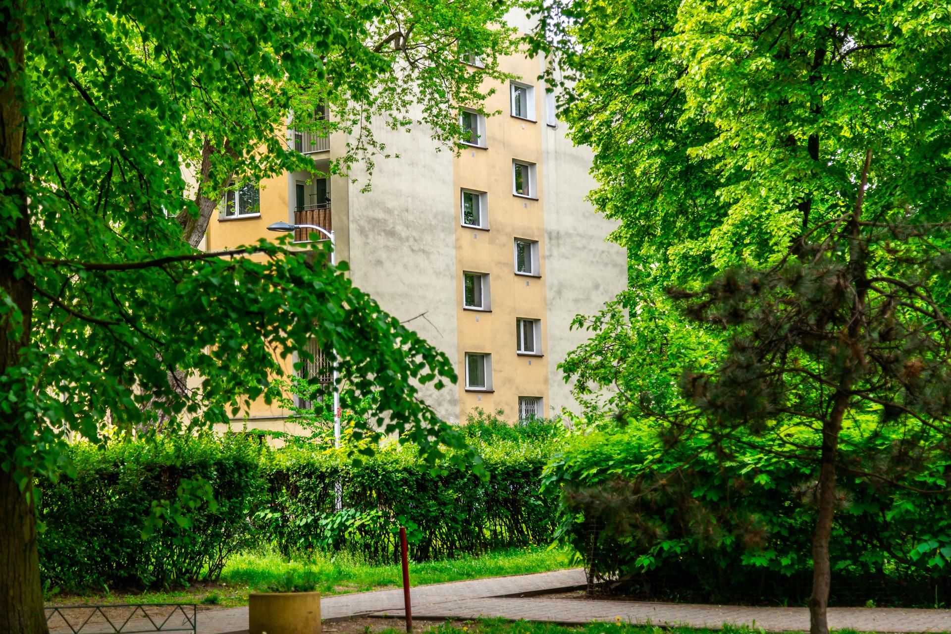 Osiedle Młodych czyli dawne Osiedle Bezdomnych Kochanków w Warszawie