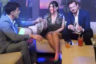 Barwy szczęścia odc. 2872: Agata (Natalia Zambrzycka), Justin (Jasper Sołtysiewicz), Sergiusz (Mateusz Burdach)