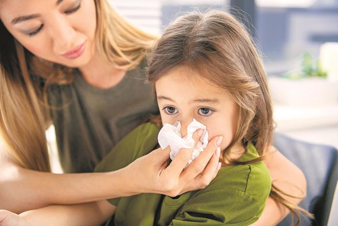 Alergie wziewne mały alergik