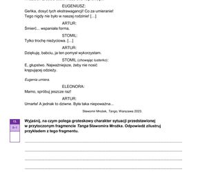 Matura 2025: polski. Arkusze CKE i odpowiedzi. Poziom podstawowy [Formuła 2023] 5.05.2025