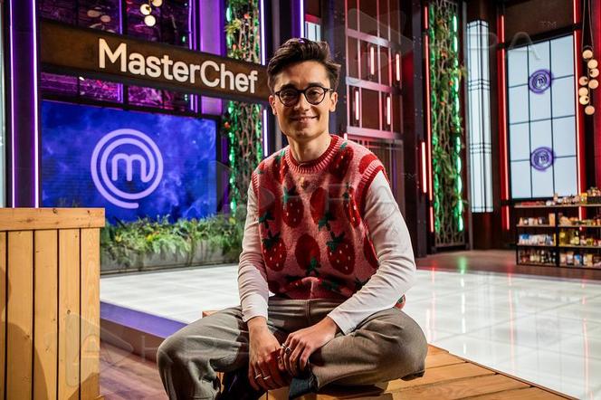 Rozkoszny na planie programu  MasterChef Nastolatki 