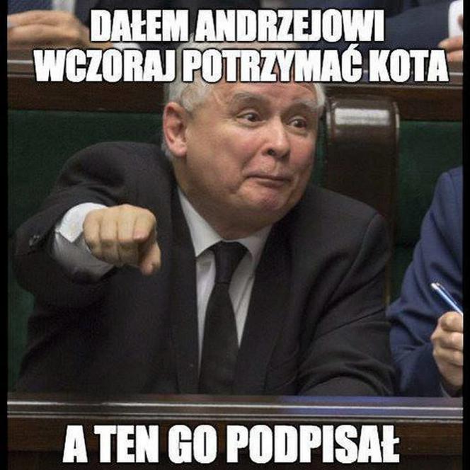 Andrzej Duda. Memy