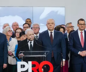 Wiadomo, kiedy Kaczyński wróci do objazdów po Polsce. Konkretny termin podał Terlecki