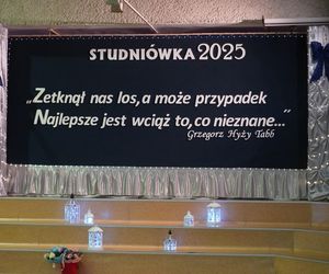 Studniówka w II LO w Nowogardzie