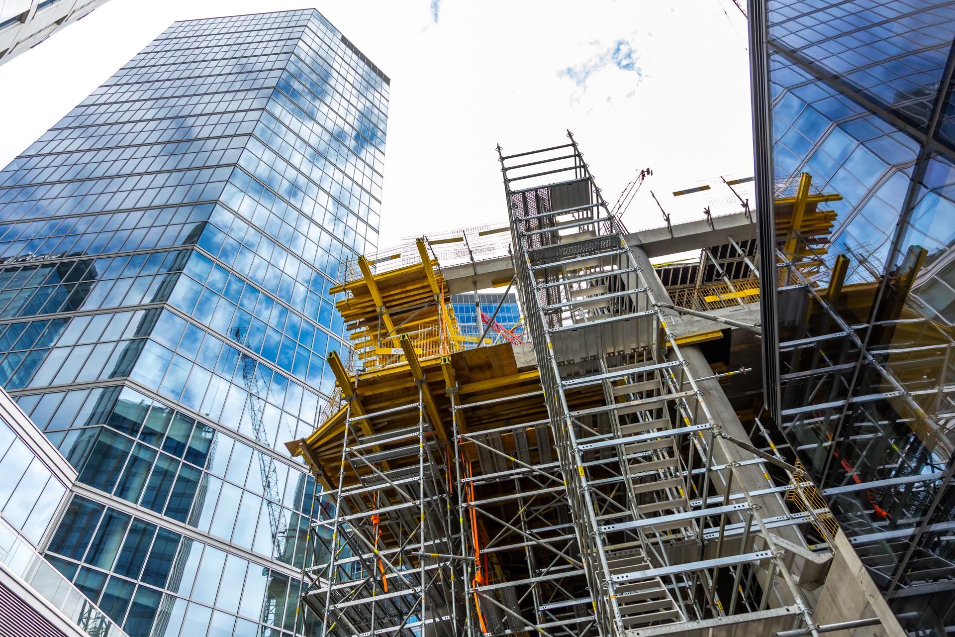 Skyliner II powstaje przy Rondzie Daszyńskiego