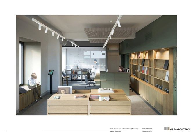 Nowe Centrum Informacji Turystycznej w Lesznie