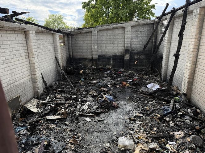 Tragiczny pożar w Warszawie. Ujawniono zwęglone ciało