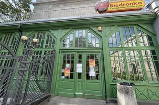 Kultowa biedronka w centrum Łodzi zamknięta