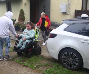 Wójt nie chciał pomóc, pomoże taksówkarz. Chora Ola będzie miała transport na badania!