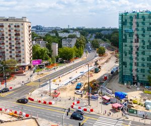 Budowa tramwaju do Dworca Zachodniego od strony Ochoty