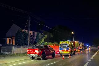 Wypadek w Bielinach. Nie żyje trzech mężczyzn
