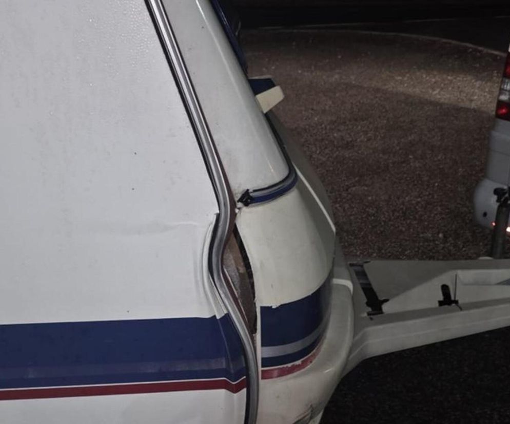 Tragedia w Cegielni. Pijany kierowca śmiertelnie potrącił rowerzystę i uciekł