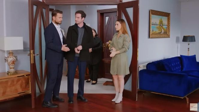 Miłość i nadzieja odc. 314. Sila, Kuzey, Levent