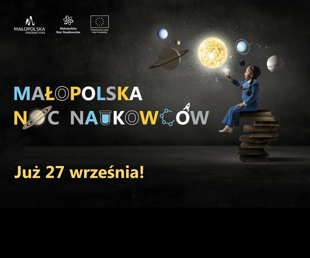 Małopolska Noc Naukowców 2024 zbliża się wielkimi krokami. Jakie wydarzenia przygotowano? [PROGRAM]