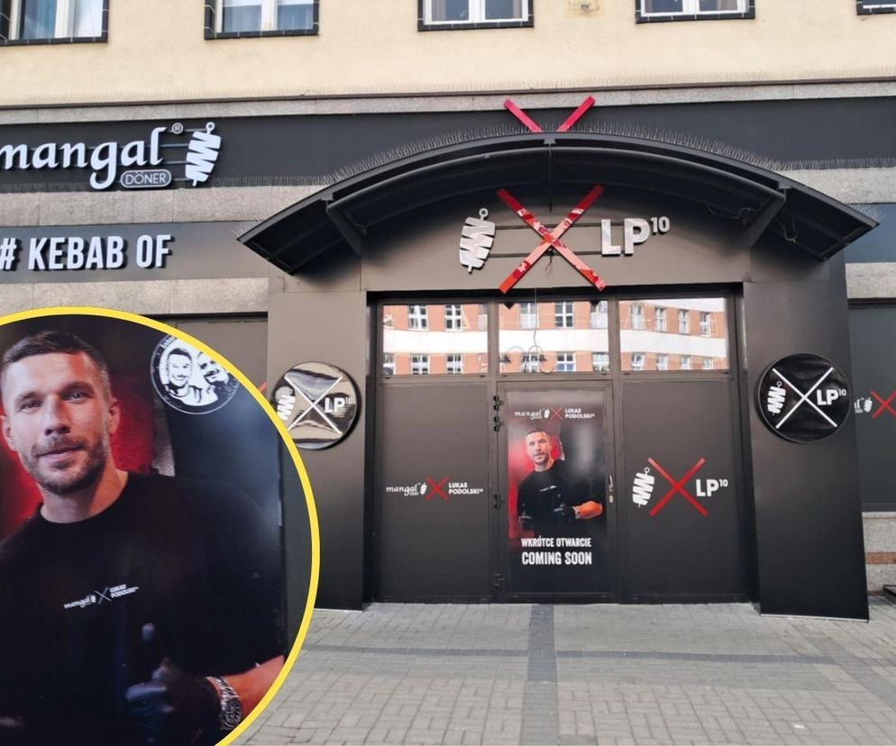 Lukas Podolski otwiera kebab na Śląsku. Znamy datę