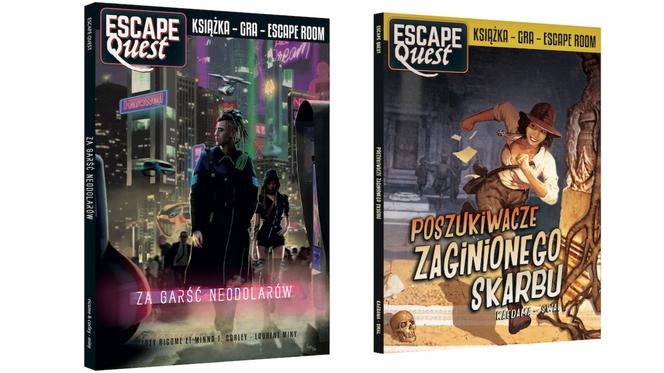 Escape Quest – daj się porwać! Takiej gry jeszcze nigdy nie widzieliście