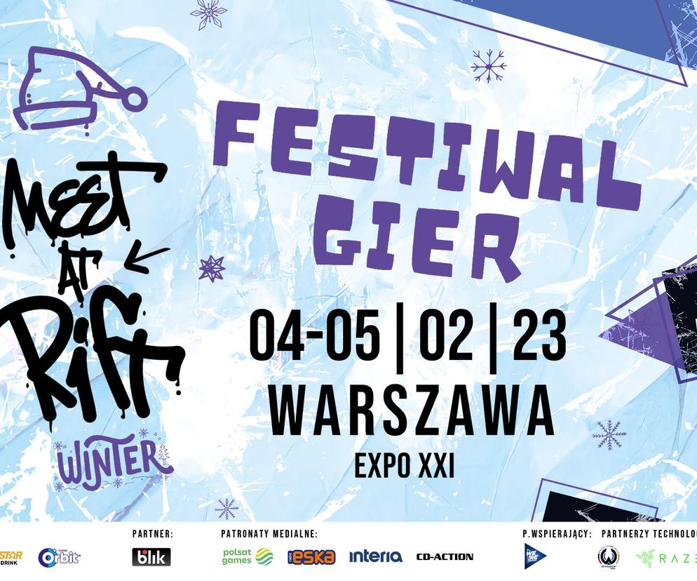 Festiwal gier komputerowych Meet at Rift - już 4-5 lutego w Warszawie (harmonogram)